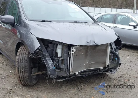2020 Honda Odyssey Ex from USA, damaged, VIN 5FNRL6H51LB001360